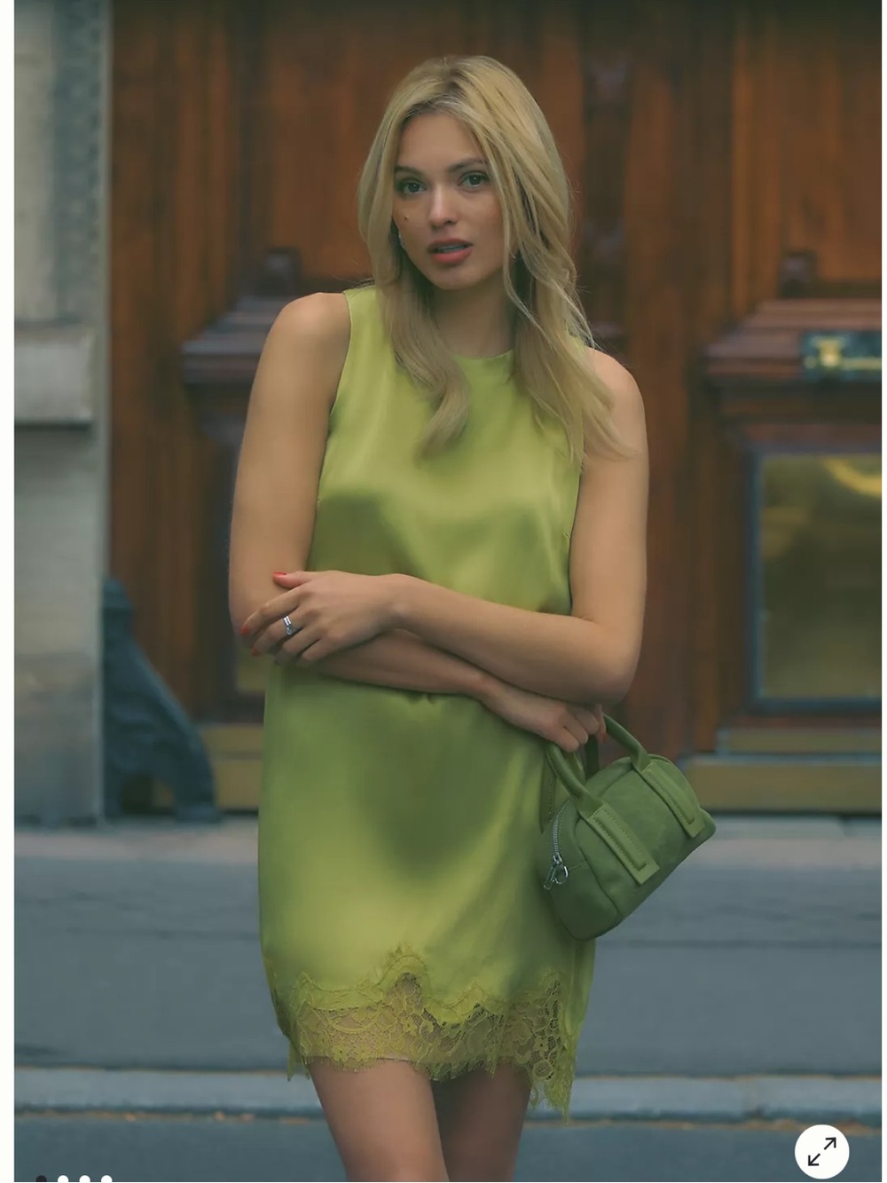NWT ANTHROPOLOGY Maeve Emmy Sleeveless Swing Mini Dress